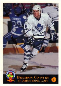 1994 Classic Pro Hockey Prospects #59 Brandon Convery Front