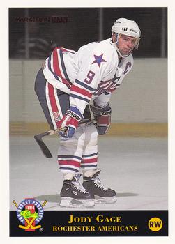 1994 Classic Pro Hockey Prospects #82 Jody Gage Front