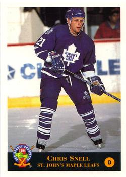 1994 Classic Pro Hockey Prospects #93 Chris Snell Front