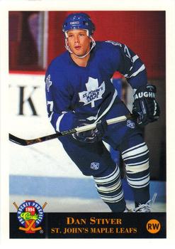 1994 Classic Pro Hockey Prospects #99 Dan Stiver Front