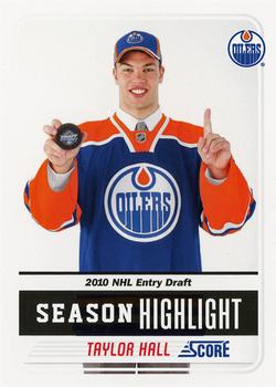 2011-12 Score #1 Taylor Hall Front