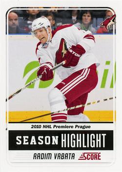 2011-12 Score #5 Radim Vrbata Front