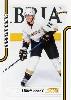 2011-12 Score #37 Corey Perry Front