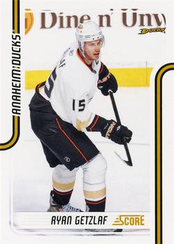 2011-12 Score #39 Ryan Getzlaf Front