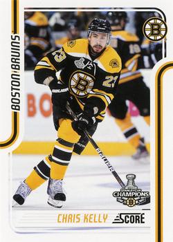 2011-12 Score #52 Chris Kelly Front