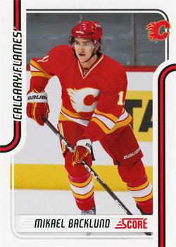 2011-12 Score #85 Mikael Backlund Front
