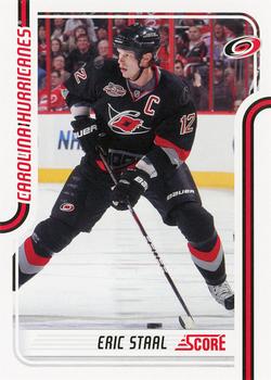 2011-12 Score #97 Eric Staal Front