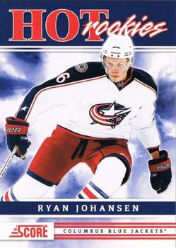 2011-12 Score #561 Ryan Johansen Front