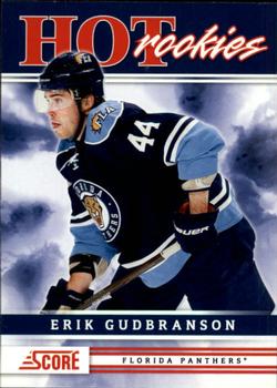 2011-12 Score #564 Erik Gudbranson Front