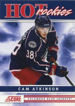 2011-12 Score #NNO Cam Atkinson Front