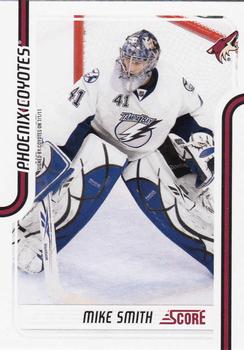 2011-12 Score #364 Mike Smith Front