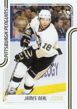 2011-12 Score #370 James Neal Front