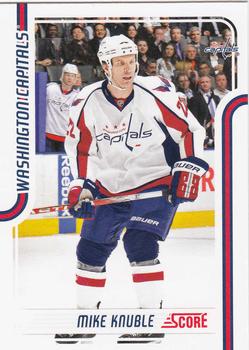 2011-12 Score #463 Mike Knuble Front