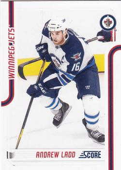 2011-12 Score #472 Andrew Ladd Front