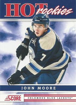2011-12 Score #506 John Moore Front