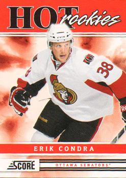 2011-12 Score #524 Erik Condra Front