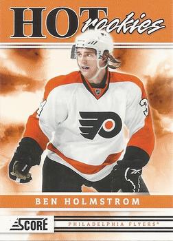 2011-12 Score #530 Ben Holmstrom Front