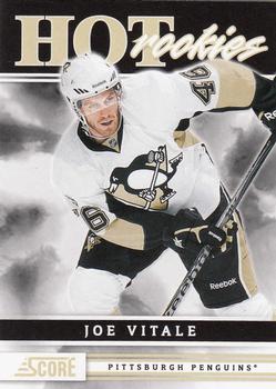 2011-12 Score #532 Joe Vitale Front