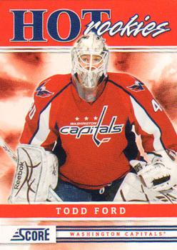 2011-12 Score #537 Todd Ford Front