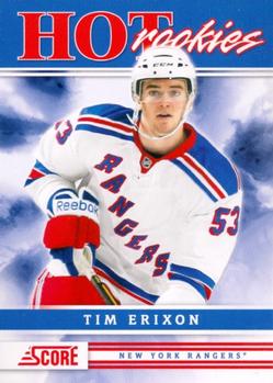 2011-12 Score #559 Tim Erixon Front