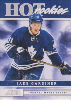 2011-12 Score #560 Jake Gardiner Front