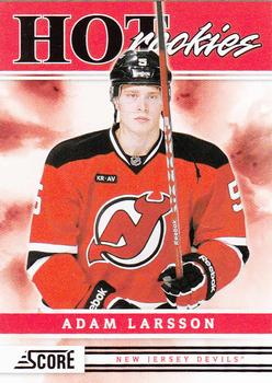 2011-12 Score #562 Adam Larsson Front