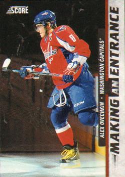 2011-12 Score - Making an Entrance #4 Alex Ovechkin Front