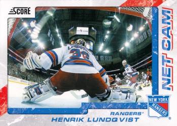 2011-12 Score - Net Cam #8 Henrik Lundqvist Front