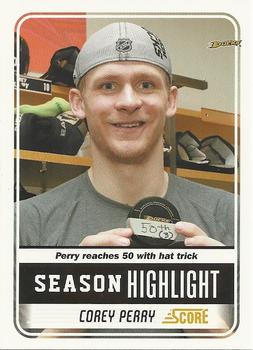 2011-12 Score - Glossy #26 Corey Perry Front