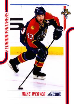 2011-12 Score - Glossy #212 Mike Weaver Front
