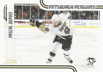2011-12 Score - Glossy #373 Pascal Dupuis Front