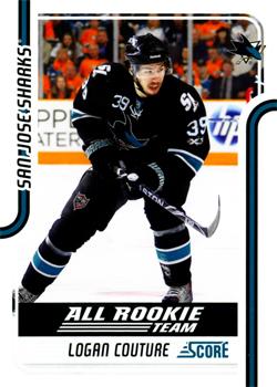 2011-12 Score - Glossy #386 Logan Couture Front