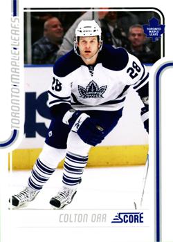 2011-12 Score - Glossy #434 Colton Orr Front