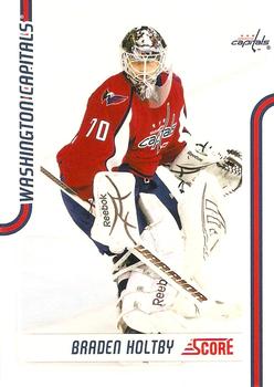 2011-12 Score - Glossy #470 Braden Holtby Front