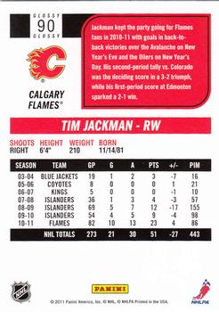 2011-12 Score - Glossy #90 Tim Jackman Back