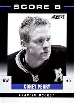 2011-12 Score - Score B #8 Corey Perry Front
