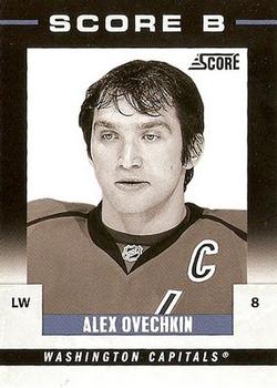 2011-12 Score - Score B #5 Alex Ovechkin Front