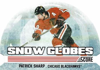 2011-12 Score - Snow Globe Die Cuts #6 Patrick Sharp Front