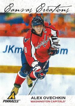 2011-12 Panini Pinnacle - Canvas Creations #5 Alex Ovechkin Front
