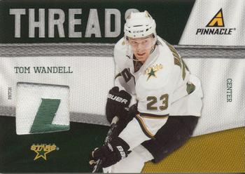 2011-12 Panini Pinnacle - Threads Patches #46 Tom Wandell Front
