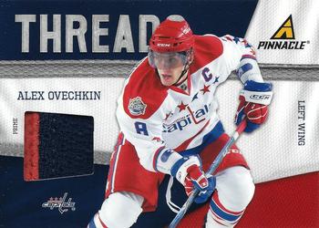 2011-12 Panini Pinnacle - Threads Prime #6 Alex Ovechkin Front