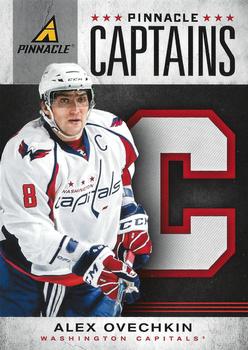 2011-12 Panini Pinnacle - Captains #4 Alex Ovechkin Front