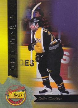 1994-95 Signature Rookies #4 Colin Cloutier Front