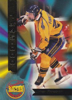 1994-95 Signature Rookies #6 Johan Finnstrom Front