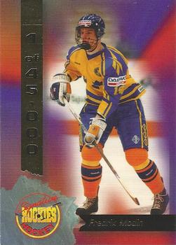 1994-95 Signature Rookies #7 Fredrik Modin Front