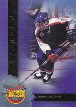 1994-95 Signature Rookies #11 Jason Holland Front