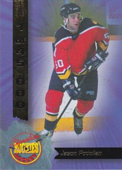 1994-95 Signature Rookies #13 Jason Podollan Front
