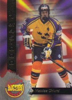 1994-95 Signature Rookies #14 Mattias Ohlund Front
