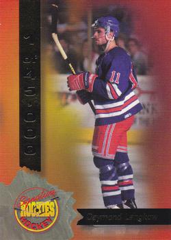 1994-95 Signature Rookies #22 Daymond Langkow Front