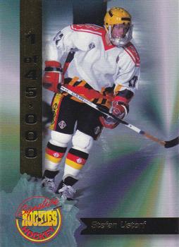 1994-95 Signature Rookies #28 Stefan Ustorf Front